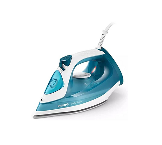 Philips Series 3000 Steam Iron DST3011/26, 2100W, Ceramic Soleplate, 300ml Tank, Blue