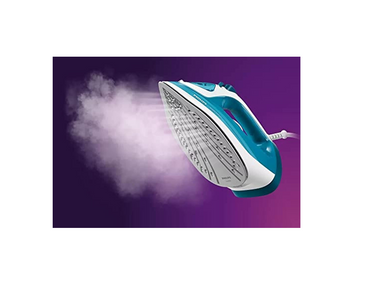 Philips Series 3000 Steam Iron DST3011/26, 2100W, Ceramic Soleplate, 300ml Tank, Blue