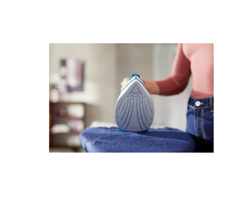 Philips Series 3000 Steam Iron DST3011/26, 2100W, Ceramic Soleplate, 300ml Tank, Blue