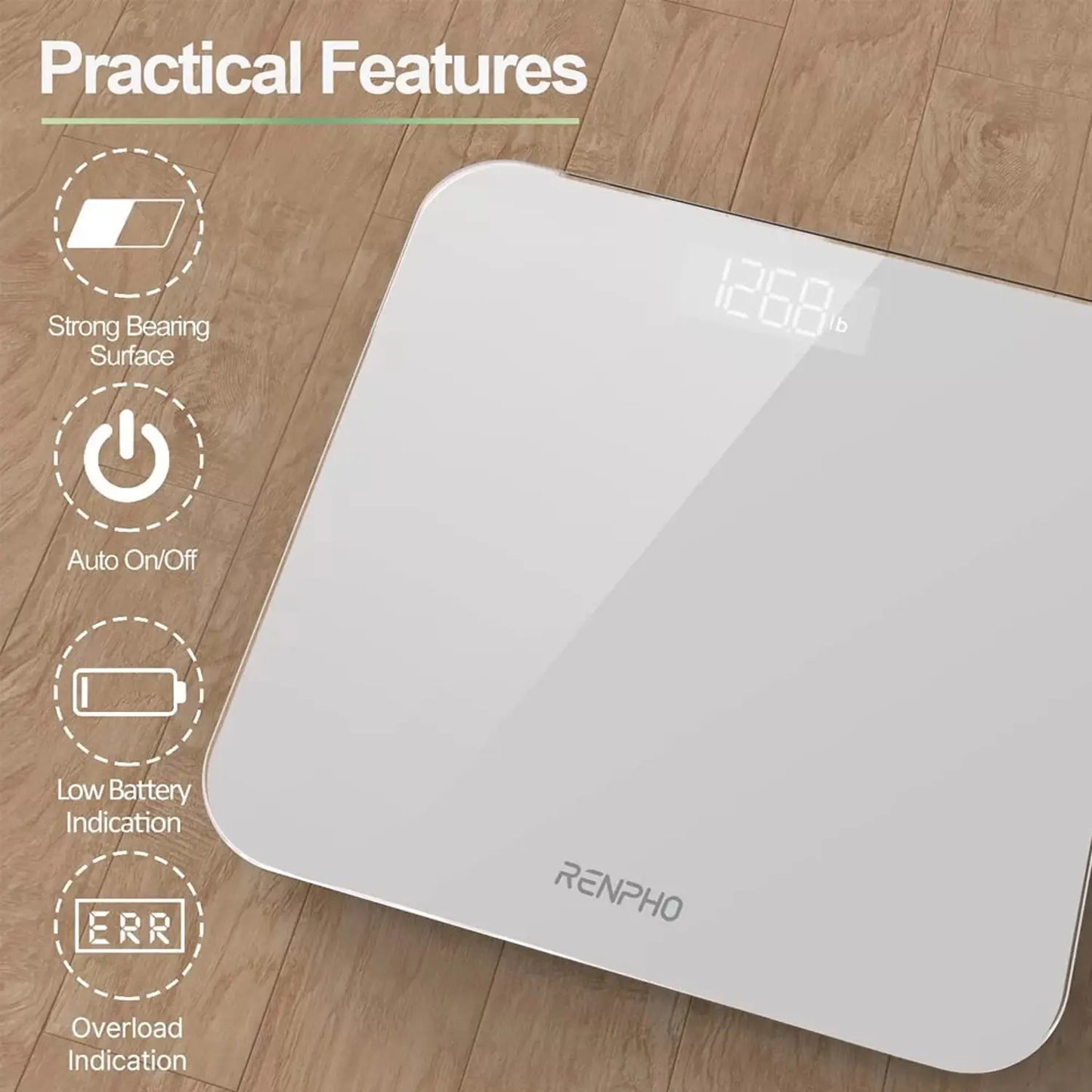 RENPHO Digital Scales for Body Weight