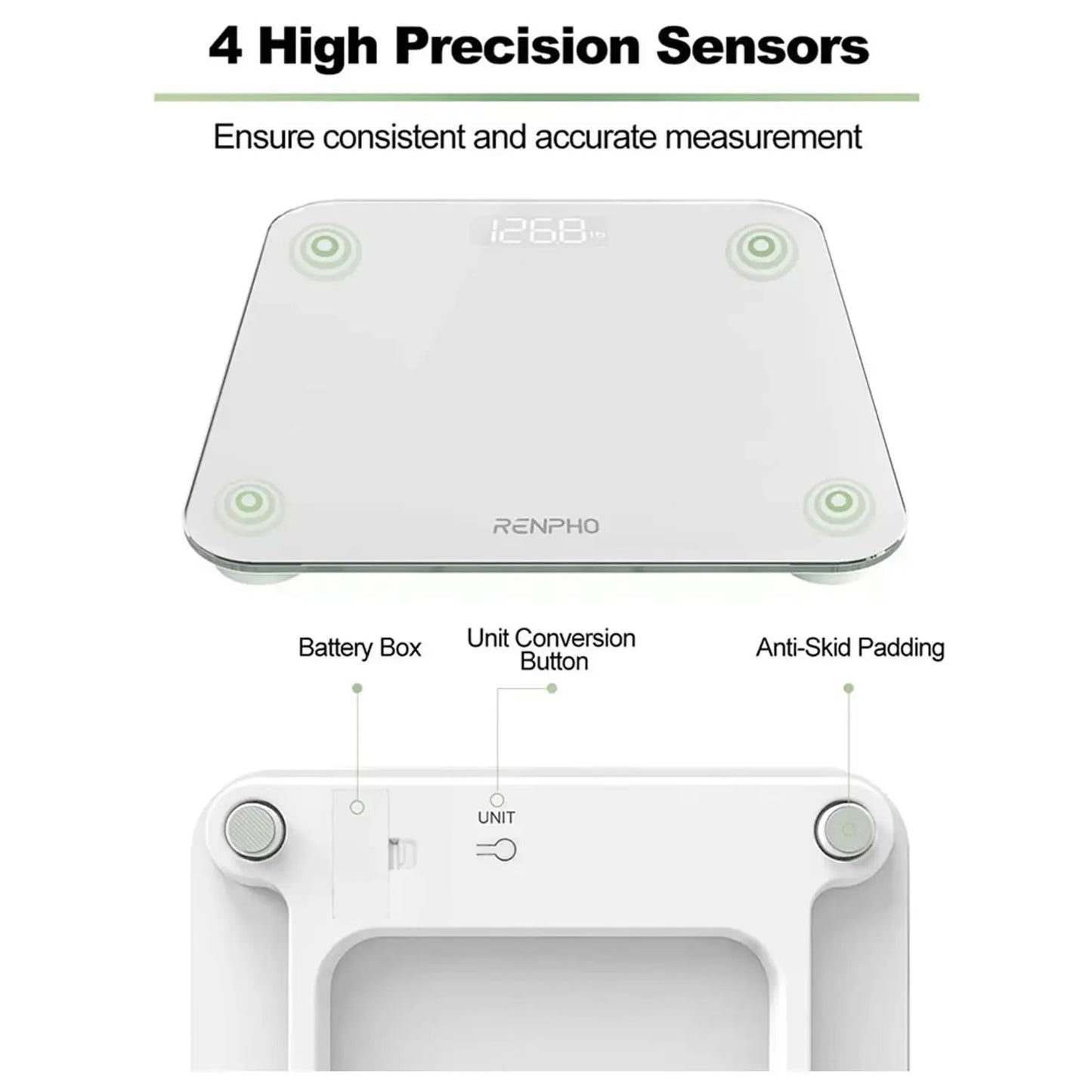 RENPHO Digital Scales for Body Weight
