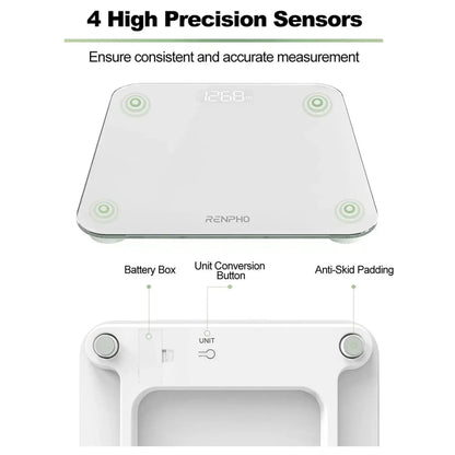 RENPHO Digital Scales for Body Weight