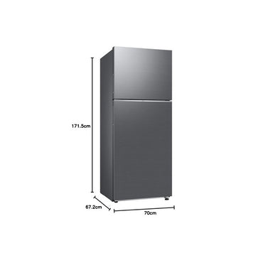 Samsung RT50CG6404S9A Top Mount Freezer Refrigerator, 388L Net, Optimal Fresh+, SpaceMax™, Silver