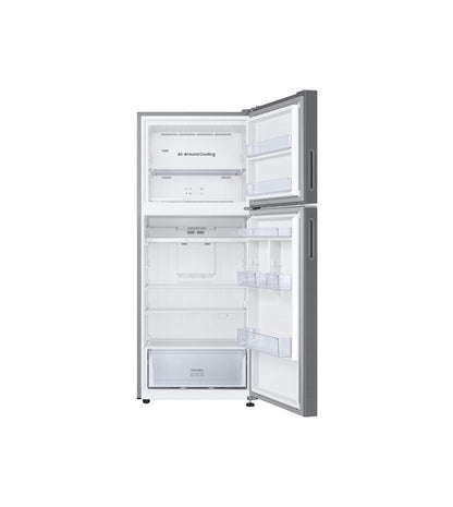 Samsung RT50CG6404S9A Top Mount Freezer Refrigerator, 388L Net, Optimal Fresh+, SpaceMax™, Silver