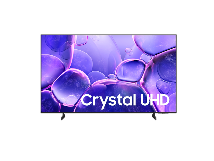 Samsung UA55U8000FUXZN 55" Crystal UHD U8000F 4K Smart TV (2025), Tizen OS, HDR10+, MetalStream Design