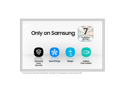 Samsung UA55U8000FUXZN 55" Crystal UHD U8000F 4K Smart TV (2025), Tizen OS, HDR10+, MetalStream Design