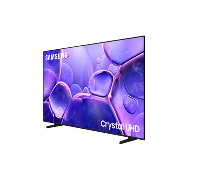 Samsung 65 Inch Crystal UHD 4K Smart TV U8000F 2025 — UA65U8000FUXZN, UAE Stock