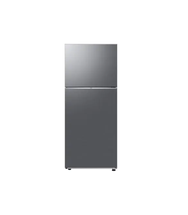 Samsung RT50CG6404S9 Top Mount Freezer Refrigerator, 500L Gross / 388L Net, Optimal Fresh+, SpaceMax, Digital Inverter, Water Dispenser — Refined Inox