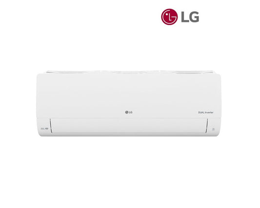 LG DUALCOOL Inverter AC 2 Ton, Faster Cooling, Energy Saving, Less Noise, I-27TNB, White