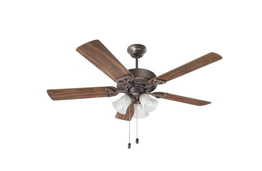 Orient Electric Woodwind 52in Ceiling Fan Metallic Bronze