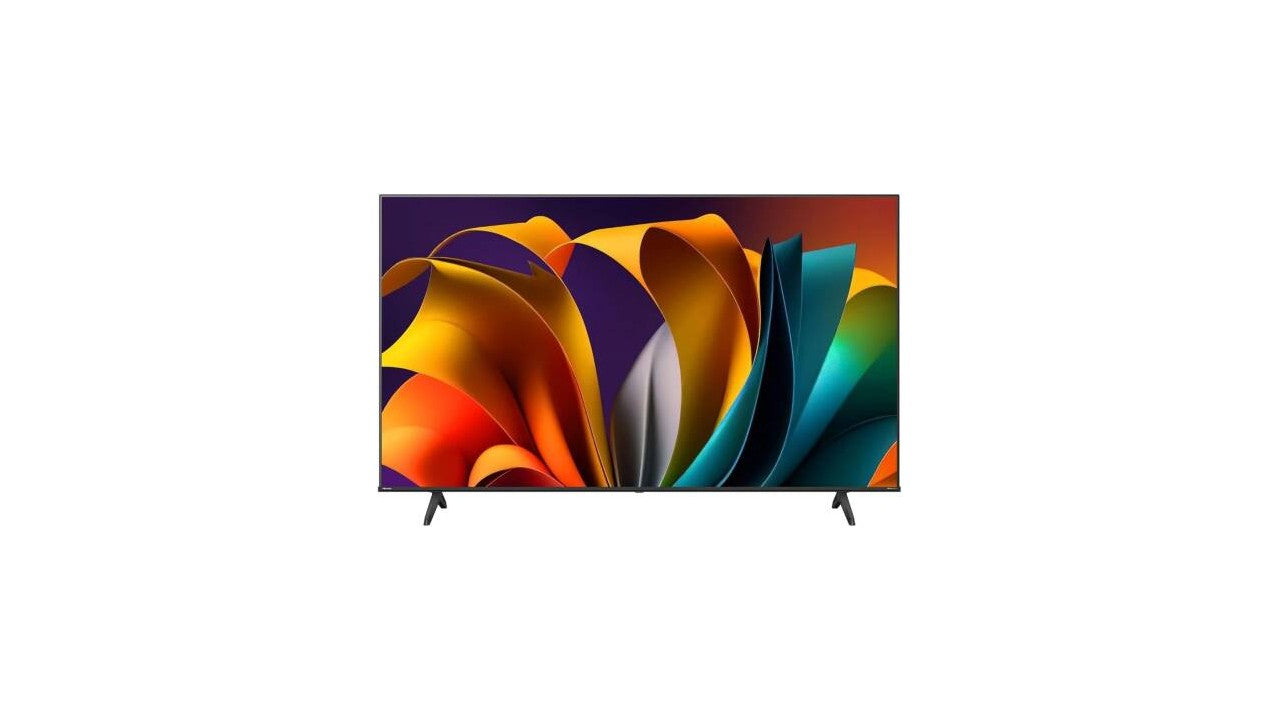 Hisense 43A61N 43 Inch 4K UHD Smart LED TV with VIDAA OS, Dolby Vision & HDR10+ | Black