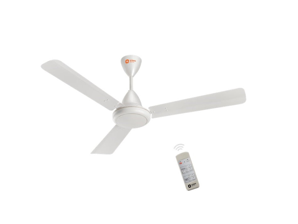 Orient Electric 48 inch Dia. Hector 500 BLDC with Remote Ceiling Fan - White