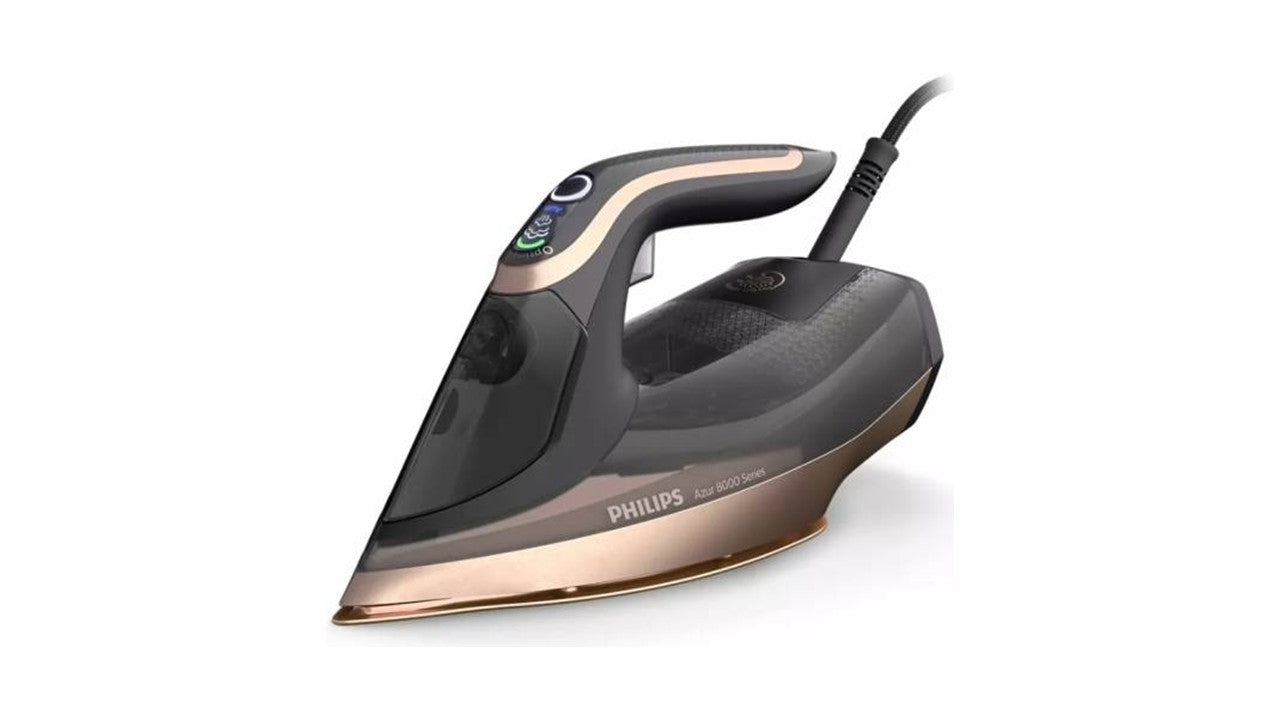 Philips DST8041/86 Azur 3000W Steam Iron with OptimalTEMP Technology | UAE