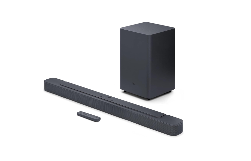 JBL Bar 2.1 Deep Bass (MK2) 2.1 Channel Soundbar with Wireless Subwoofer – 300W, Dolby Digital & Bluetooth (Official UAE Warranty)