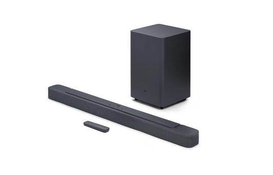 JBL Bar 2.1 Deep Bass (MK2) 2.1 Channel Soundbar with Wireless Subwoofer – 300W, Dolby Digital & Bluetooth (Official UAE Warranty)