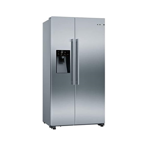 Bosch Serie | 4 American Side By Side178.7 X 90.8 cm Stainless Steel (With Anti-Fingerprint) KAI93VI30M"Min 1 year manufacturer warranty