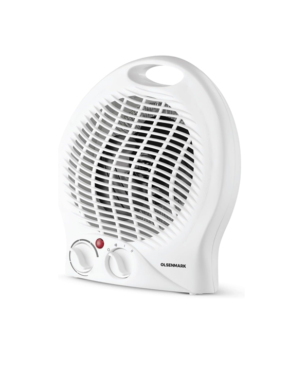 Olsenmark Fan Heater, White, OMFH1737B, 2000W, White