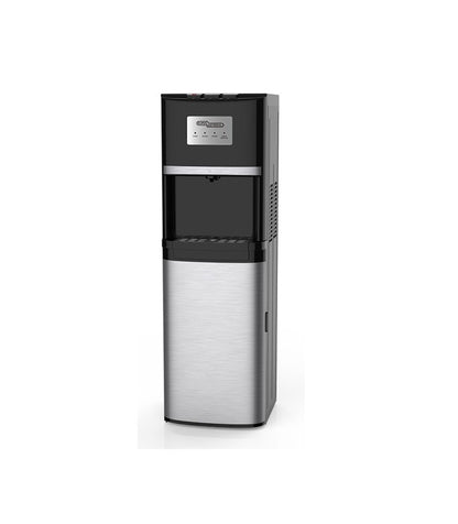 Super General 3 Tap Bottom Loading Water Dispenser , SGL2020BM, Black/Silver , Hot, Cold & Normal