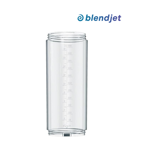 BLENDJET 2, Large Jar 20 oz / 590 ml| 25% Bigger with Built-in Measurement Markings, Easy to Install and Clean, BPA Free, Perfect for Smoothies, Protein Shakes, Sauces, and more - Large