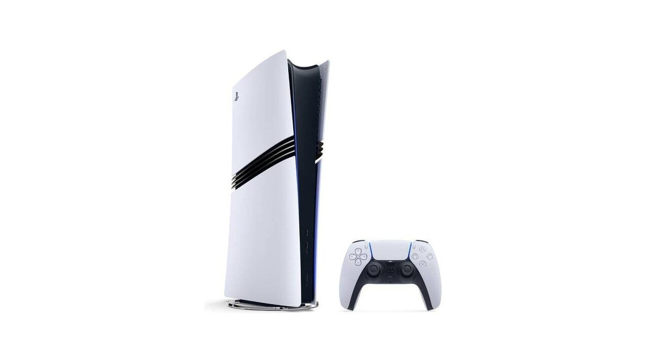 Sony PlayStation 5 Pro Digital Console 2TB SSD with DualSense Wireless Controller | White