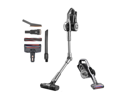 JIMMY Handheld Cordless Vacuum Cleaner, 4 Cleaning Mode, 2500mAh Battery, 80mins Working Time, H10 Flex