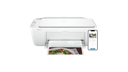 HP DeskJet Ink Advantage 2875 All-in-One Wireless Printer, Print Copy Scan, White
