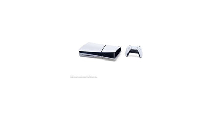 Sony PlayStation 5 Slim Disc Edition Console 1TB SSD with DualSense Wireless Controller | White