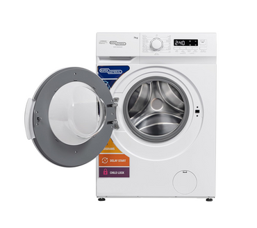 Super General 7Kg Front Load Washing Machine 2024 Edition SGW7250NLED