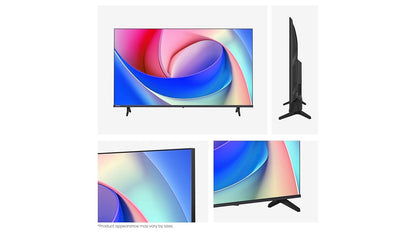 Hisense 43A4Q 43-Inch Full HD Smart LED TV with VIDAA OS, HDR10 & DTS Virtual:X | Black