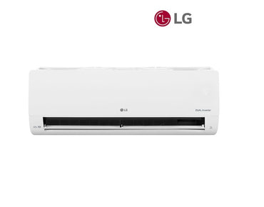 LG DUALCOOL Inverter AC 2 Ton, Faster Cooling, Energy Saving, Less Noise, I-27TNB, White