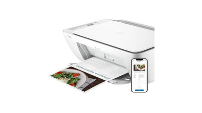 HP DeskJet Ink Advantage 2875 All-in-One Wireless Printer, Print Copy Scan, White