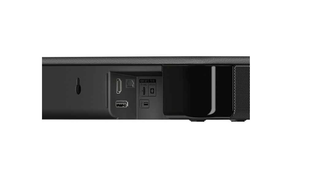 Sony HT-S100F 2-Channel Compact Soundbar with Bass Reflex Speaker & Bluetooth – 120W, HDMI ARC & S-Force Front Surround (Official UAE Warranty)