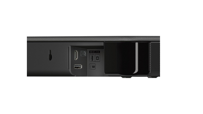 Sony HT-S100F 2-Channel Compact Soundbar with Bass Reflex Speaker & Bluetooth – 120W, HDMI ARC & S-Force Front Surround (Official UAE Warranty)