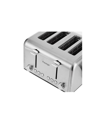 Prestige Stainless Steel. Toaster 4 Slice, PR54904