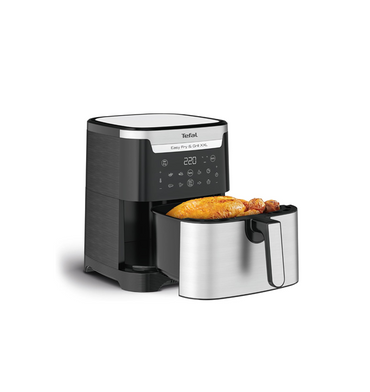 TEFAL Air Fryer Easy Fry & Grill Digital 2-in-1 XXL 6.5 Capacity 1830 W, Dual Cooking Air Fry  EY801D27