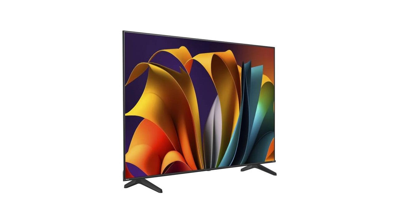 Hisense 43A61N 43 Inch 4K UHD Smart LED TV with VIDAA OS, Dolby Vision & HDR10+ | Black