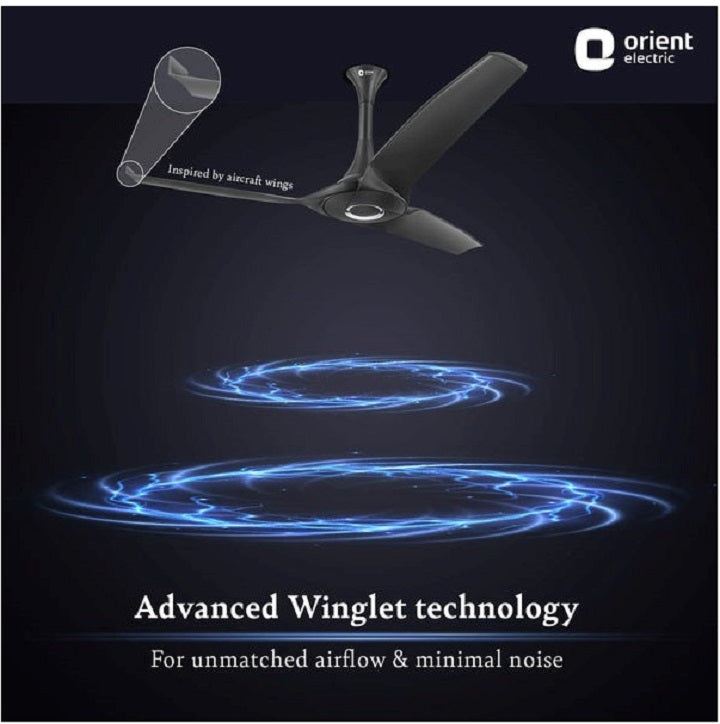 Orient Aero storm Premium Ceiling Fan 52"