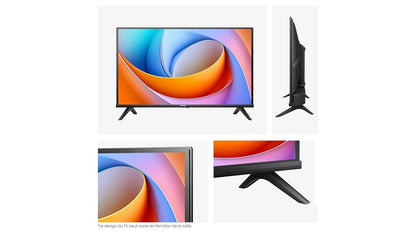 Hisense 32A4Q 32-Inch HD Smart LED TV with VIDAA OS, HDR10 & DTS Virtual:X | Black