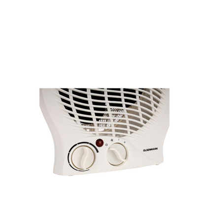 Olsenmark Fan Heater, White, OMFH1737B, 2000W, White