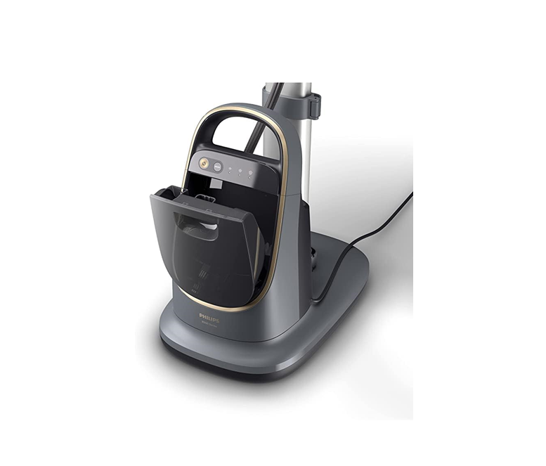 Philips 8500 Series All-in-one Garment Steamer, 2200 W, AIS8540, Dark Grey