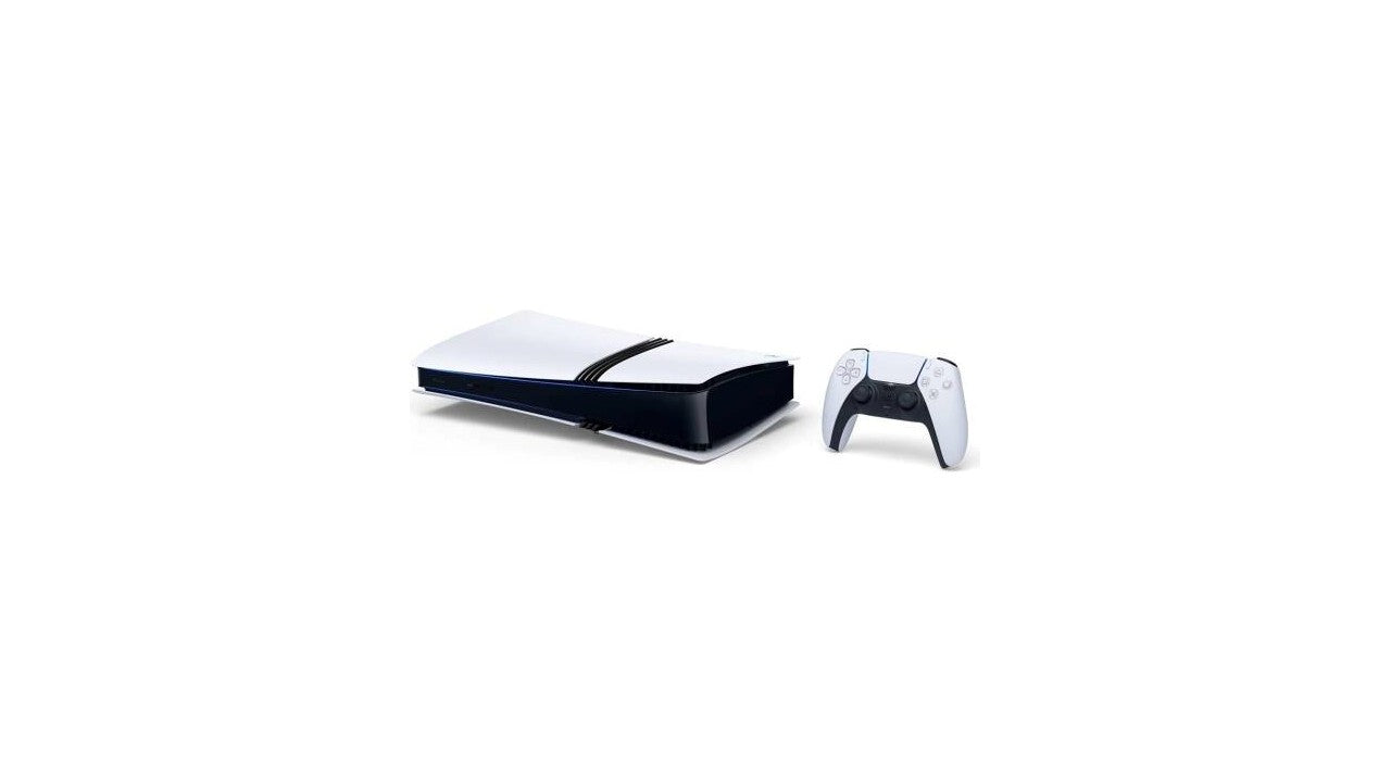 Sony PlayStation 5 Pro Digital Console 2TB SSD with DualSense Wireless Controller | White