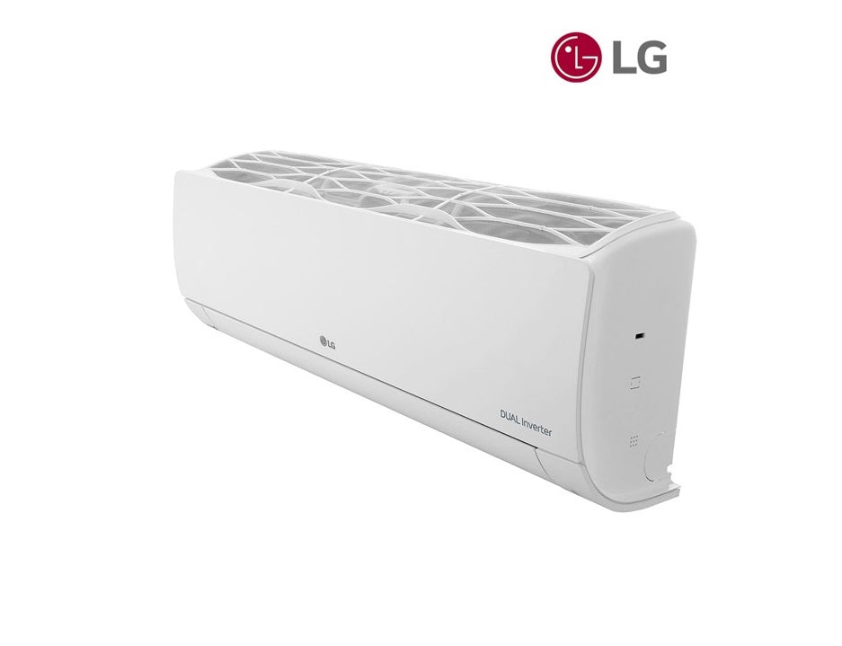 LG DUALCOOL Inverter AC 2 Ton, Faster Cooling, Energy Saving, Less Noise, I-27TNB, White