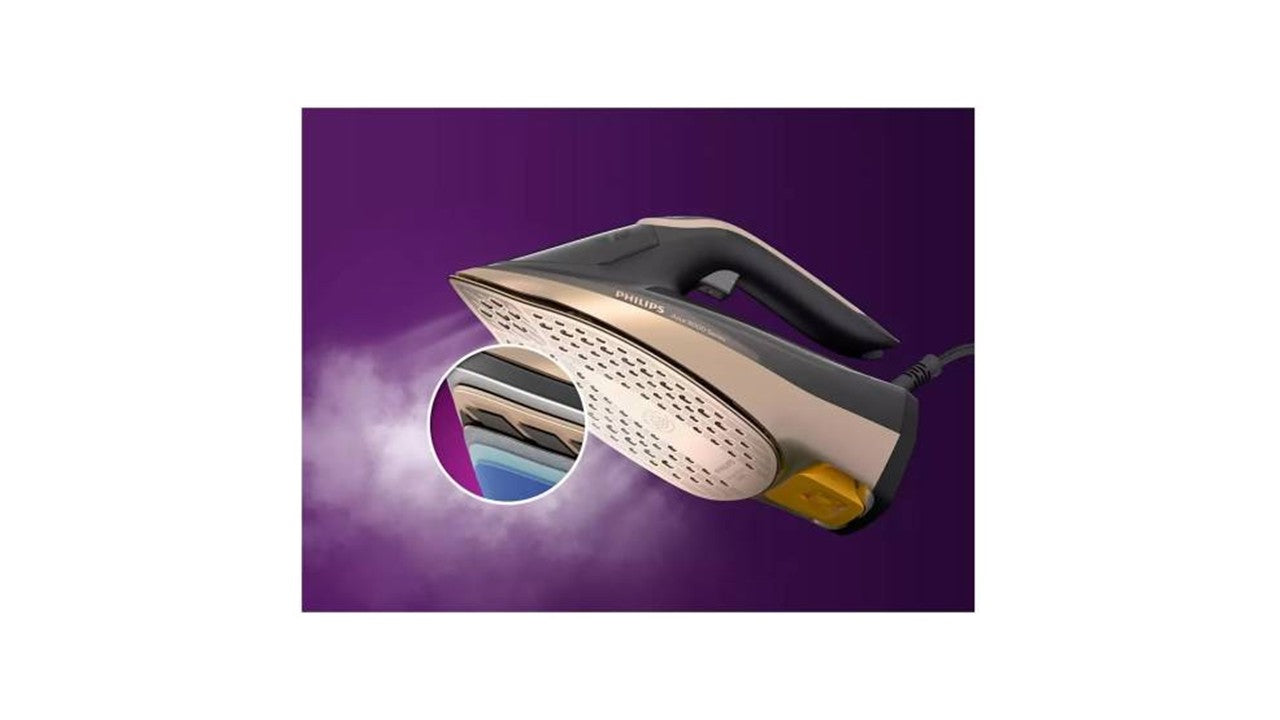 Philips DST8041/86 Azur 3000W Steam Iron with OptimalTEMP Technology | UAE