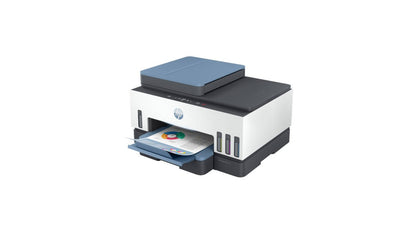 HP Smart Tank 795 All-in-One Wireless Ink Tank Printer, 15ppm, Auto Duplex, White/Blue