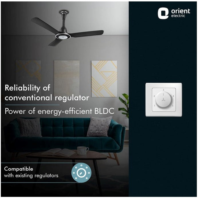 Orient Electric I-Float 48 inch Dia. BLDC IOT with Remote Ceiling Fan