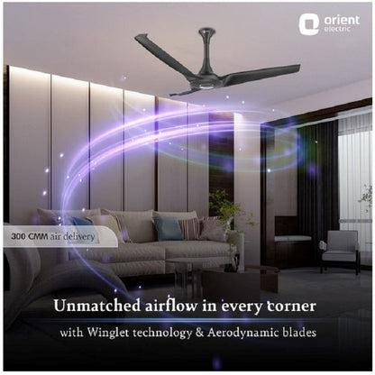 Orient Aero storm Premium Ceiling Fan 52"