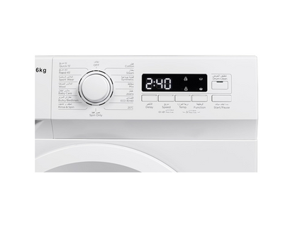 Super General 6Kg Front Load Washing Machine 2024 Edition SGW6250NLED