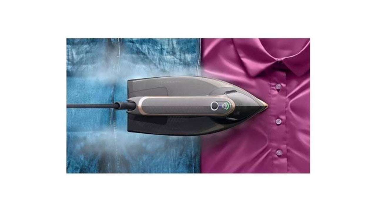 Philips DST8041/86 Azur 3000W Steam Iron with OptimalTEMP Technology | UAE