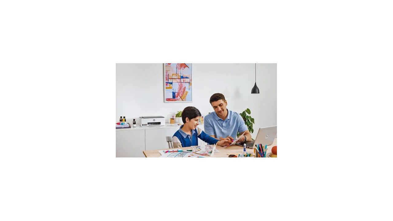 HP Smart Tank 585 All-in-One Wireless Ink Tank Printer, Print Scan Copy, Dark Surf Blue