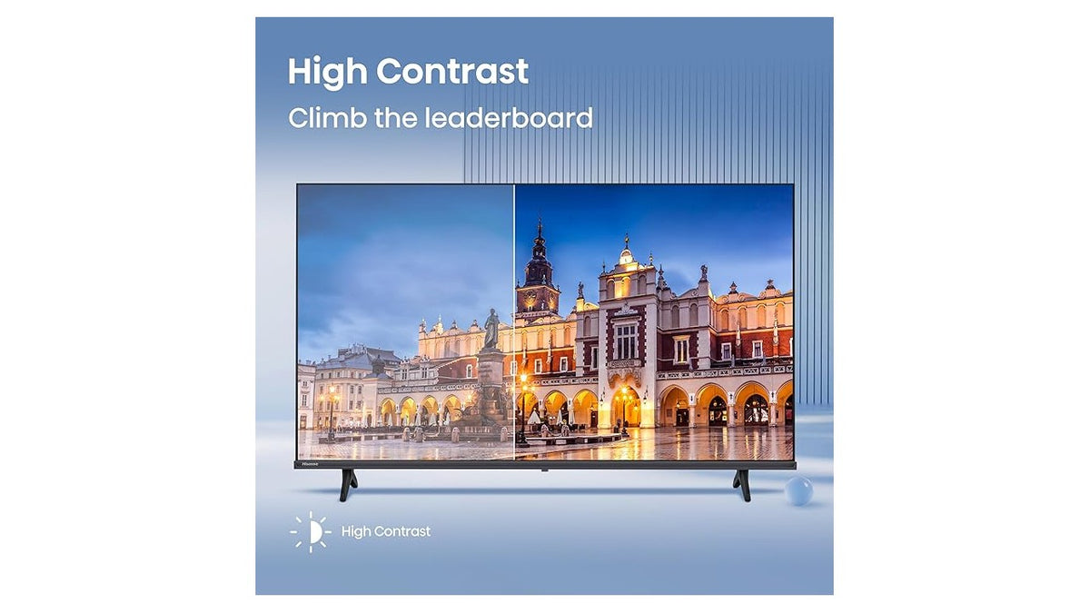 Hisense 43A4Q 43-Inch Full HD Smart LED TV with VIDAA OS, HDR10 & DTS Virtual:X | Black